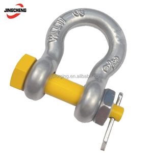 Gian lận và phụ kiện phần cứng G-2130 Chất lượng cao còng cách điện còng thép hợp kim kéo còng nhà sản xuất - Product Image 5