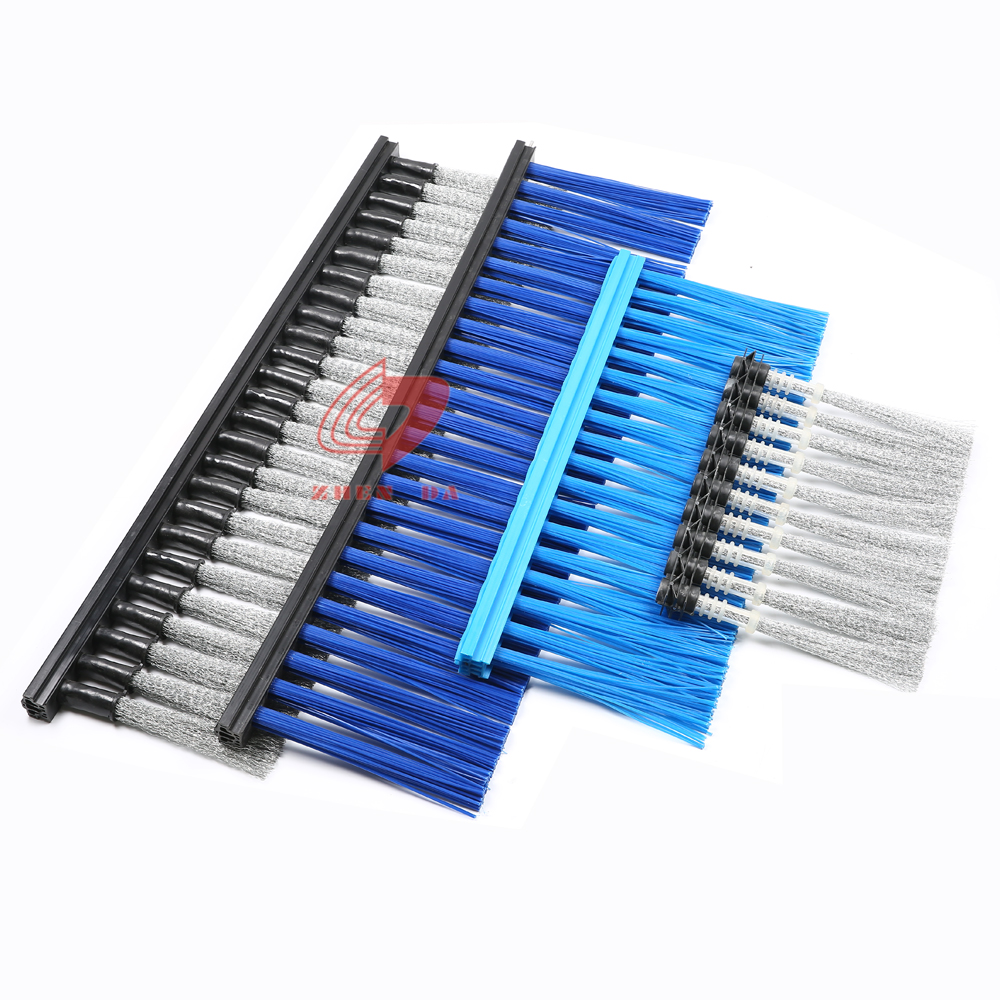 Airport Cassette Steel Brushes For Runway Sweepers Cleaning Solutions