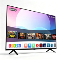 75-inch Smart LED-tv met Android en WiFi, 4K Ultra HD, diverse formaten inclusief 75, 85 en 100 inch voor thuisgebruik