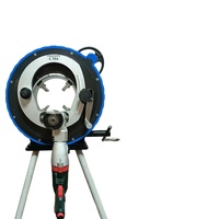 Machine de soudage de tuyaux CM4 SS pour la soudure de rails, prix de la machine de soudage laser pour rails