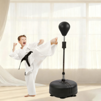 JEYORK Sac de frappe lourd Modèle JY178 Cible de réaction universelle pour entraînement de boxe Matériau PU écologique Logo personnalisé