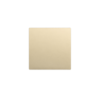 Série Bélier S111CP 1 voie Champagne or sans batterie RF433MHz interrupteur intelligent sans fil interrupteur cinétique étanche pour l'éclairage