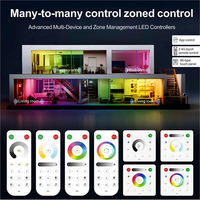 Contrôleur de bande lumineuse RVB pleine couleur SP530/630E PWM/WiFi 12A, application/télécommande, double température de couleur WS2811