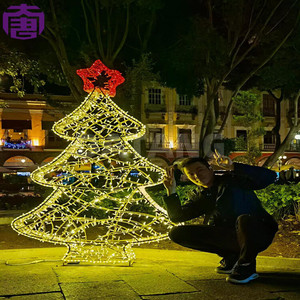 Waterproof Outdoor Tree LED <b>Lights</b> for Commercial Landscape - Product Image 6