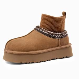 Nouvelles Bottes de Neige Montantes Chaudes pour Femmes 2026 – Nouveaux Styles de Marque Designer – Vente Directe Usine – Type Ugg - Product Image 6