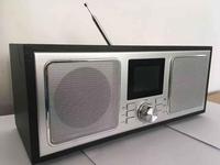 Layar TFT 2.4 "High End DAB/DAB +/FM Jam Alarm Radio Rumah