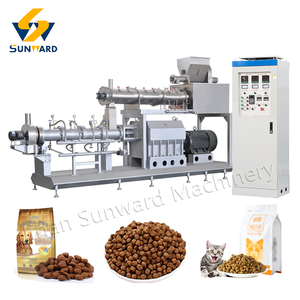 Machine d'extrudeuse flottante pour aliments pour poissons Fabricant de machines Machine à granulés pour aliments pour poissons Machine de fabrication de granulés Équipement de ligne - Product Image 1