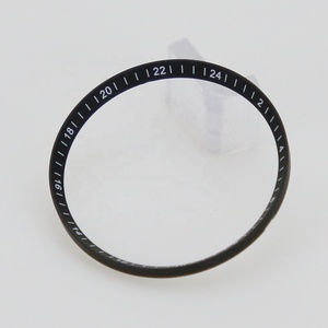 Montre SKX007 Orange Noir Bleu avec anneau de chapitre GMT 24 heures, pièces de montre haut de gamme - Product Image 3