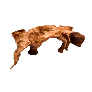 Ornamento a forma di <span class=keywords><strong>grotta</strong></span> per acquario, rifugio subacqueo in plastica per allevamento gamberetti e nascondiglio per pesci piccoli - Product Image 5
