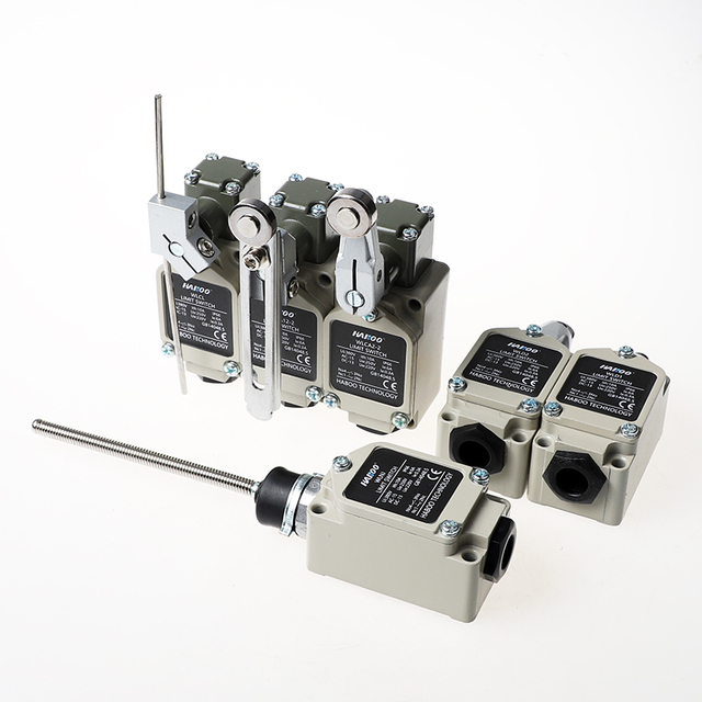Limit Switch Cross Roller Plunger Actuator Enclosed Max 10A Current Product Category Limit Switches