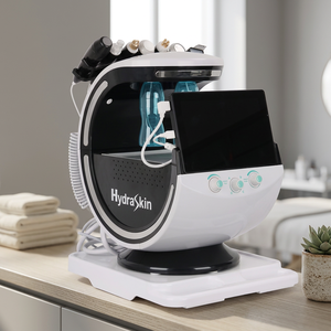Appareil d'hydro-oxygénation 2026 le plus vendu pour l'exfoliation et l'analyse de la peau, machine faciale Hydra Beauty Ice Blue - Product Image 1