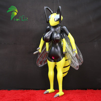 Jouet gonflable abeille dessin animé très populaire – Fille abeille gonflable sexy debout