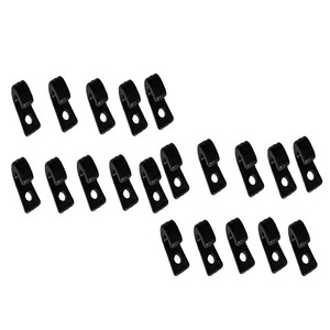 Gancho de plástico negro para colgar objetos, 20 piezas, uso industrial general - Product Image 2