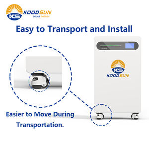 太陽エネルギー貯蔵およびハイブリッドインバーターサポート用10kWhリチウム電池 - Product Image 2