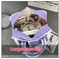 Sac de pickleball personnalisé QET1002 avec logo pour femmes et hommes, sac de transport pour raquettes de pickleball, grande capacité, sac de sport à bandoulière, porte-raquettes de tennis