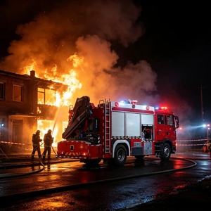 Camión de Bomberos SINOTRUCK 4X2 HOWO con Grúa de Servicio Pesado para Emergencias Urbanas - Product Image 1