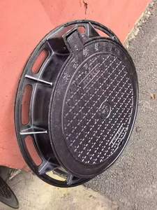 יצרן מקצועי maxin עמיד רקיע ברזל יצוק בסיס דגם d400 שחור ביטומן משטח כביש - Product Image 4