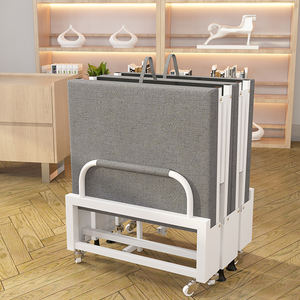 WT-B09 <span class=keywords><strong>Letto</strong></span> Pieghevole <span class=keywords><strong>Singolo</strong></span> Portatile in Metallo <span class=keywords><strong>Comodo</strong></span> per Campeggio Prodotto in Cina - Product Image 5