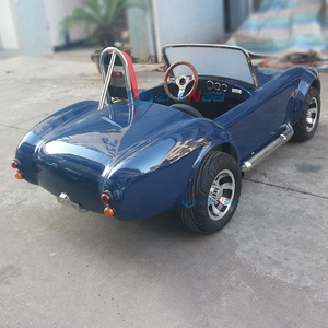 Mini Shelby Cobra Automático con Motor sin Escobillas de 1500/2200W / Go-Kart para Adultos, Coche Clásico con Asientos de Carreras - Product Image 3