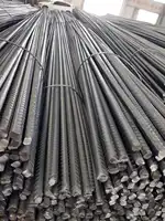 Barra de refuerzo de acero para construcción de hormigón, barra de hierro deformada HRB500 de 22mm y 20mm, precio por tonelada, proveedor de China
