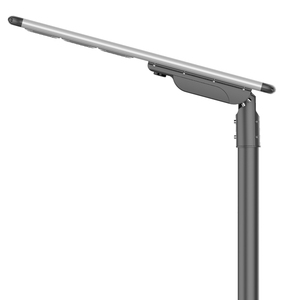 Farola Solar integrada de alto Lumen, todo en uno con Control remoto - Product Image 3