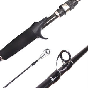SHUNTAI ENgins de pêche/BSHA01-602MC/BASS> <span class=keywords><strong>CANNE</strong></span> <span class=keywords><strong>CASTING</strong></span>/1.83m/116g/2 SECTIONS/ACTION RAPIDE/100% 24T CARBONE - Product Image 1