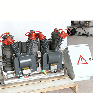 국가 네트워크 통합형 완전 세트 진공 차단기 630A 지능형 제어 고전압 50Hz - Product Image 2