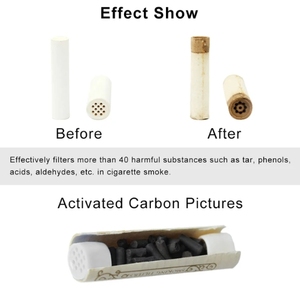 9 mét than hoạt tính thuốc lá hút ống lọc hút ống lọc than hoạt tính thuốc lá ống lọc - Product Image 3