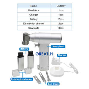 Strumenti ortopedici chirurgici trapani ortopedici e seghe oscillanti sega traumatologia trapano - Product Image 4