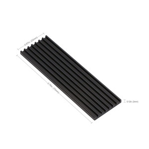 Sur Mesure <span class=keywords><strong>PS5</strong></span> Lecteurs Ordinateur M.2 Ssd Mémoire Ddr4 22mm En Aluminium Dissipateur Thermique Radiateur - Product Image 4