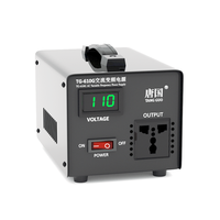 Convertisseur de fréquence 500W 220v 50hz à 120v 60hz Transformateur Convertisseur de tension Amérique