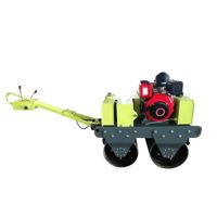 Bomag — compact main à deux roues, prix à roulettes sur route de 600KG