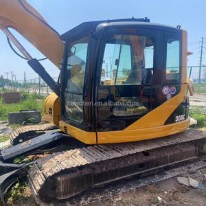 Miniexcavadora Usada Caterpillar Cat308C de 6-7 Toneladas en Venta, 95% Nueva, Incluye Motor, Caja de Cambios, Bomba de Engranajes, PLC y Rodamientos - Product Image 3