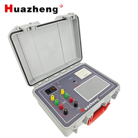 Medidor de Relación de Transformación de Transformadores Eléctricos Huazheng, Equipo de Prueba TTR, Probador de Relación de Transformación de Transformadores Trifásicos