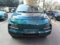 Mobil Bekas Dayun Yuehu 330 Versi Standar Tahun 2022 Transmisi Otomatis SUV Listrik Warna Biru Eksterior Gelap Interior Ramah Lingkungan Hemat Biaya