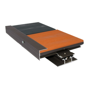 Tốt nhất bán ngoài trời Sàn Nhôm <span class=keywords><strong>decking</strong></span> cho biệt thự sân và sân thượng chống cháy UV kháng thay thế nhựa gỗ - Product Image 3