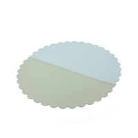 Napperon en silicone de salle à manger personnalisé de haute qualité napperon en silicone pour bébé alimentaire