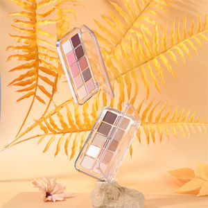 TY06 Nuova Palette <span class=keywords><strong>Ombretti</strong></span> Perlescenti 10 Colori, Lunga Durata, Facile da <span class=keywords><strong>Sfumare</strong></span>, Tonalità Nude Rosa, Finitura Opaca e Shimmer - Product Image 2