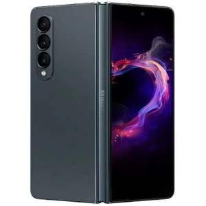 ใช้สำหรับ <span class=keywords><strong>Samsung</strong></span> <span class=keywords><strong>Z</strong></span> <span class=keywords><strong>Fold</strong></span> <span class=keywords><strong>4</strong></span> 5G สมาร์ทโฟนที่มีหน้าจอพับได้ Android <span class=keywords><strong>256GB</strong></span> Memory สภาพใหม่ CDMA และ LTE Cellular Version - Product Image 3