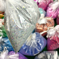 Paillettes holographiques en vrac pour gobelets effet boule à neige, formes mélangées, pour décoration de Noël
