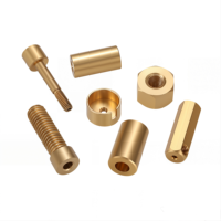 Usinage CNC de précision sur mesure, fixations non standard, écrous moletés, connecteurs filetés, fraisage du laiton, de l'acier inoxydable et de l'aluminium