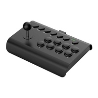 Manette de jeu à bascule unique pour PS4/PS3 Android PC Switch, joystick de jeu vintage classique