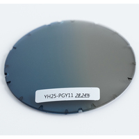 Lunettes de soleil plates et rondes, verres transparents multi-usages, poli, polarisés, protection UV420, revêtement anti-reflet, bleu
