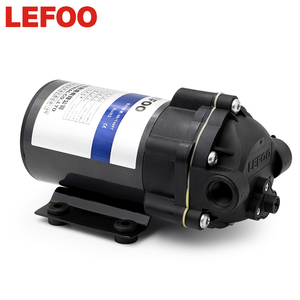 ปั๊มเพิ่มแรงดันน้ำระบบ Reverse Osmosis ขนาดเล็ก LEFOO 1600 มล./นาที 50GPD 24 โวลต์ สำหรับเครื่องทำน้ำโซดา รุ่น LFP1050W-P ปั๊มเพิ่มแรงดัน 50gpd - Product Image 2