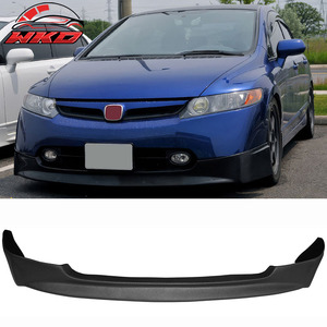 เหมาะสำหรับ Honda Civic Sedan ปี 2006-2008 ชุดแต่งกันชนหน้าสไตล์ Mugen ผิวสัมผัสหยาบ - Product Image 1