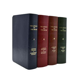 <span class=keywords><strong>Biblia</strong></span> Personalizada de Alta Calidad con Encuadernación Cosida de Tapa Dura, Impresión de Libros con Estampado Dorado - Product Image 3