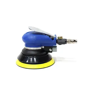 AUTO TIGER CE 5 Inch Air Mesin Pneumatic Orbital Sander Alat