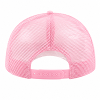 Casquette de baseball unisexe en mousse avec logo personnalisé, blocs de couleur, maille respirante, protection solaire pour l'été et les activités de plein air