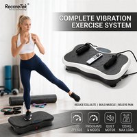 İnce Titreşimli Plaka Egzersiz Aleti Kilo Verme Ürünü Zayıflama Tüm Vücut Terapisi Spor Platformu Mini Salınımlı Ultra İnce