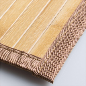<span class=keywords><strong>Tappeto</strong></span> in Bambù Naturale con Base Antiscivolo per Camera da Letto e Soggiorno - Product Image 5
